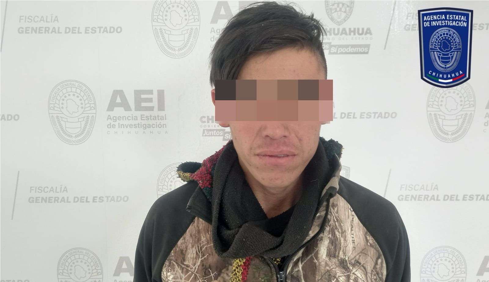 Detienen en flagrancia a sujeto con cristal en Cuauhtémoc