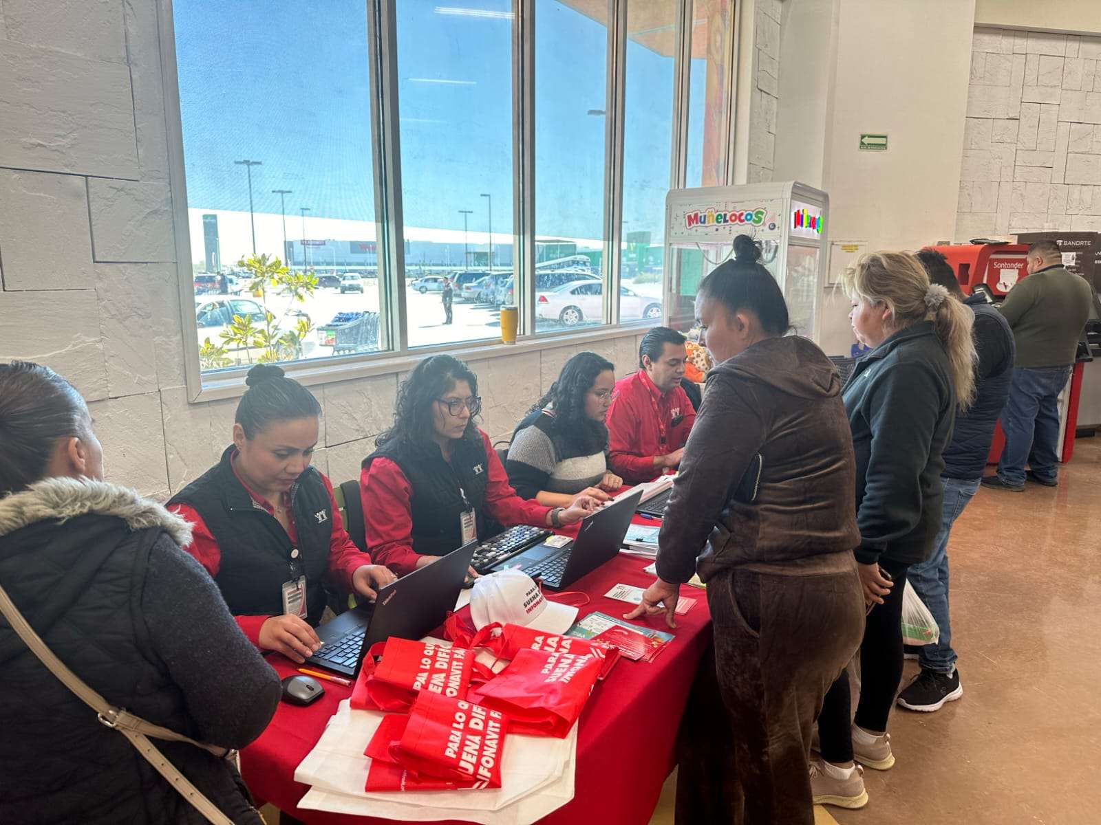 Atiende Infonavit en módulo en Smart Nogales este 21 de enero