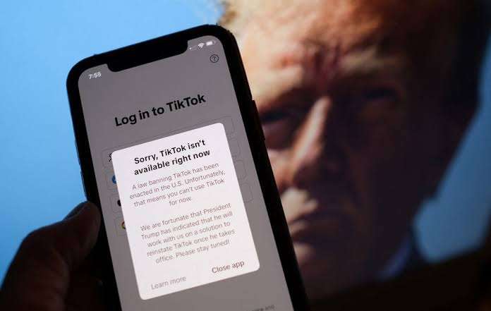 Quiere Trump que el 50% de accionistas de TikTok sean estadounidenses 