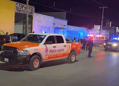 [Tira plomazos Estatal en salón de eventos de Delicias; calla la SSPE]