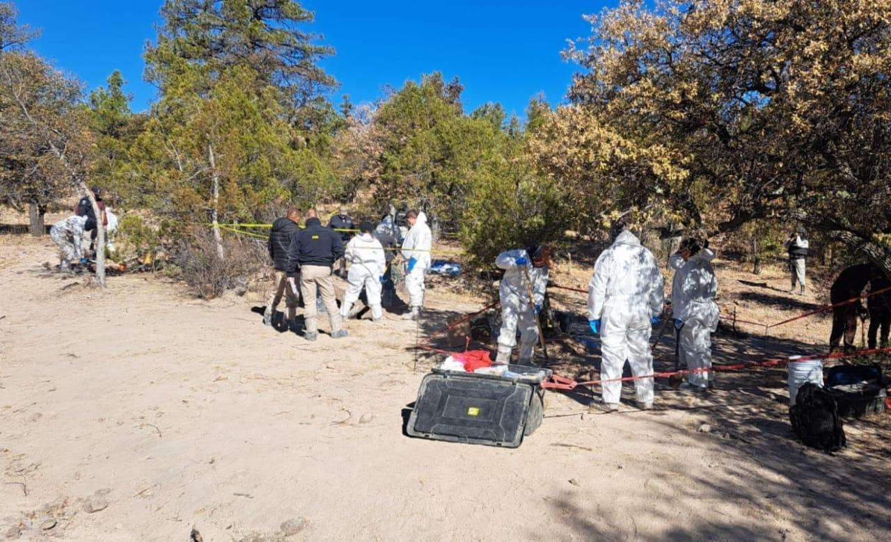 Cree Fiscal que pudiera haber más cuerpos en fosas
