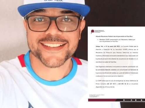 Secuestran al periodista Alan García en Poza Rica
