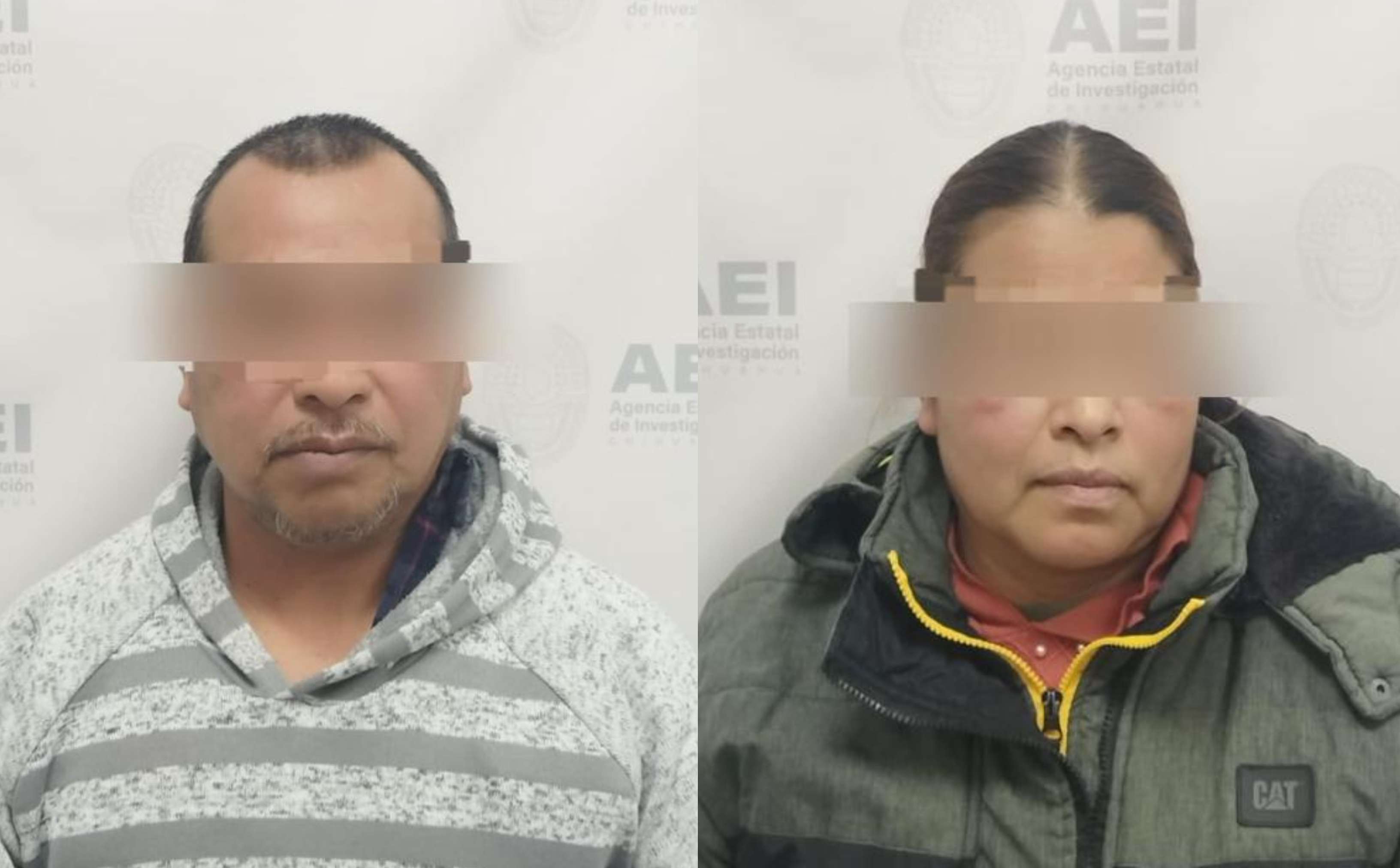 Cae pareja buscada por asesinar a mujer en Puebla