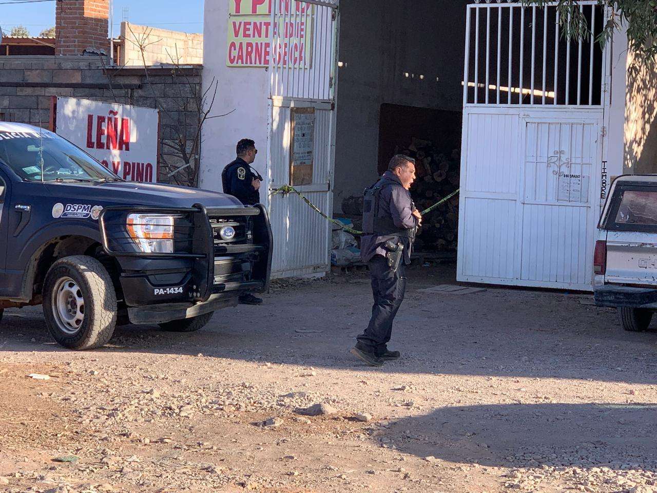 Muere dueño de leñería al norte de la ciudad