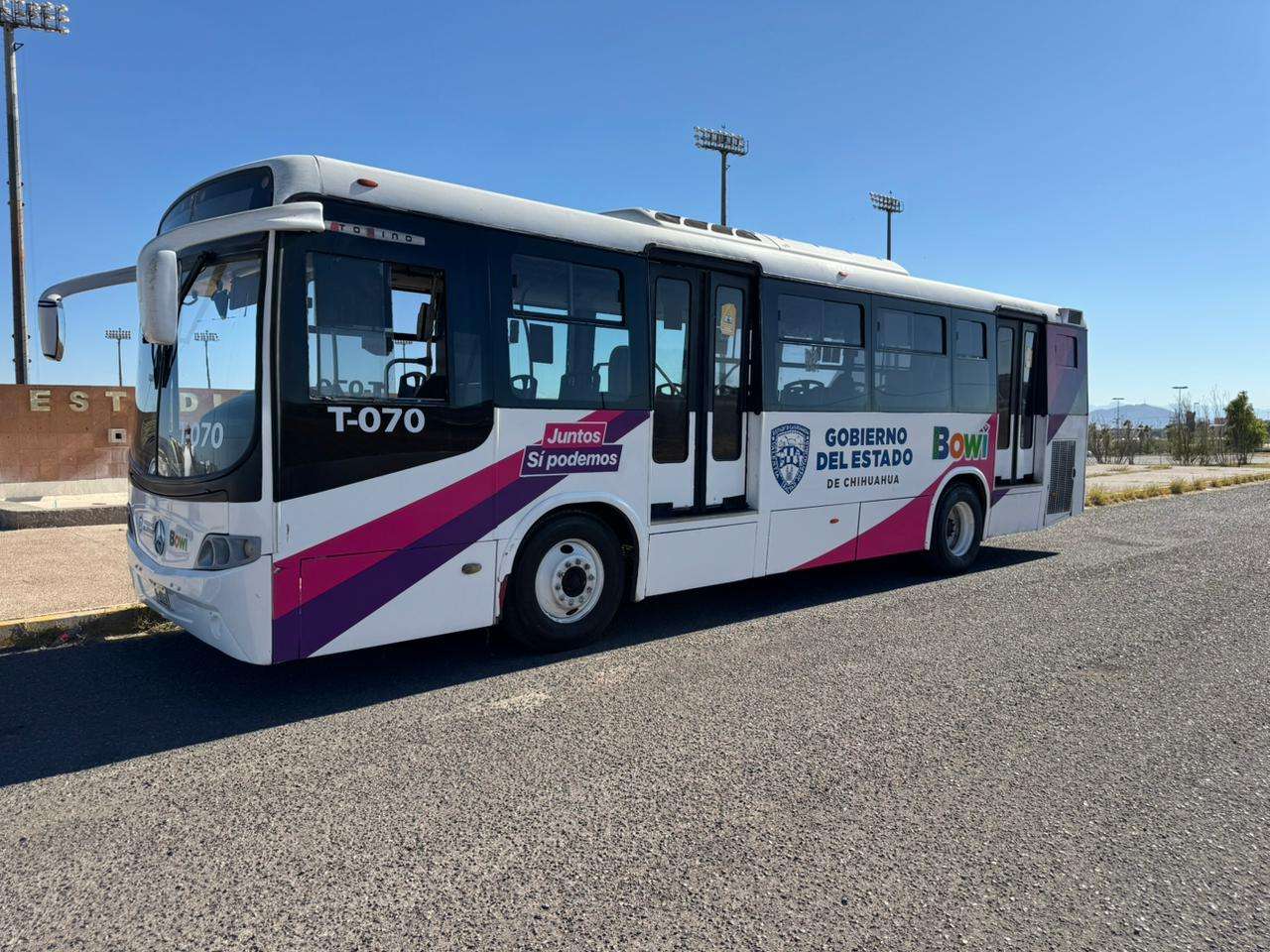 Reactivan ruta Bowí de la Uach campus II 