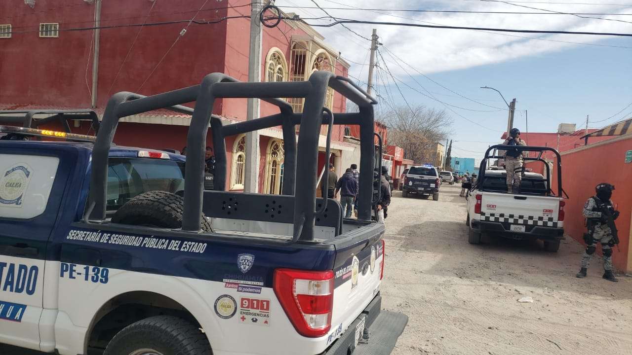 A punta de balazos levantan a uno en la colonia El Papalote