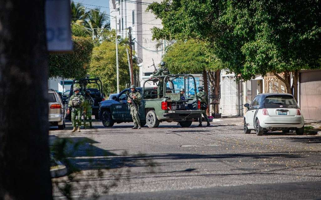 Activan operativo por fuga de reos en penal de Sinaloa