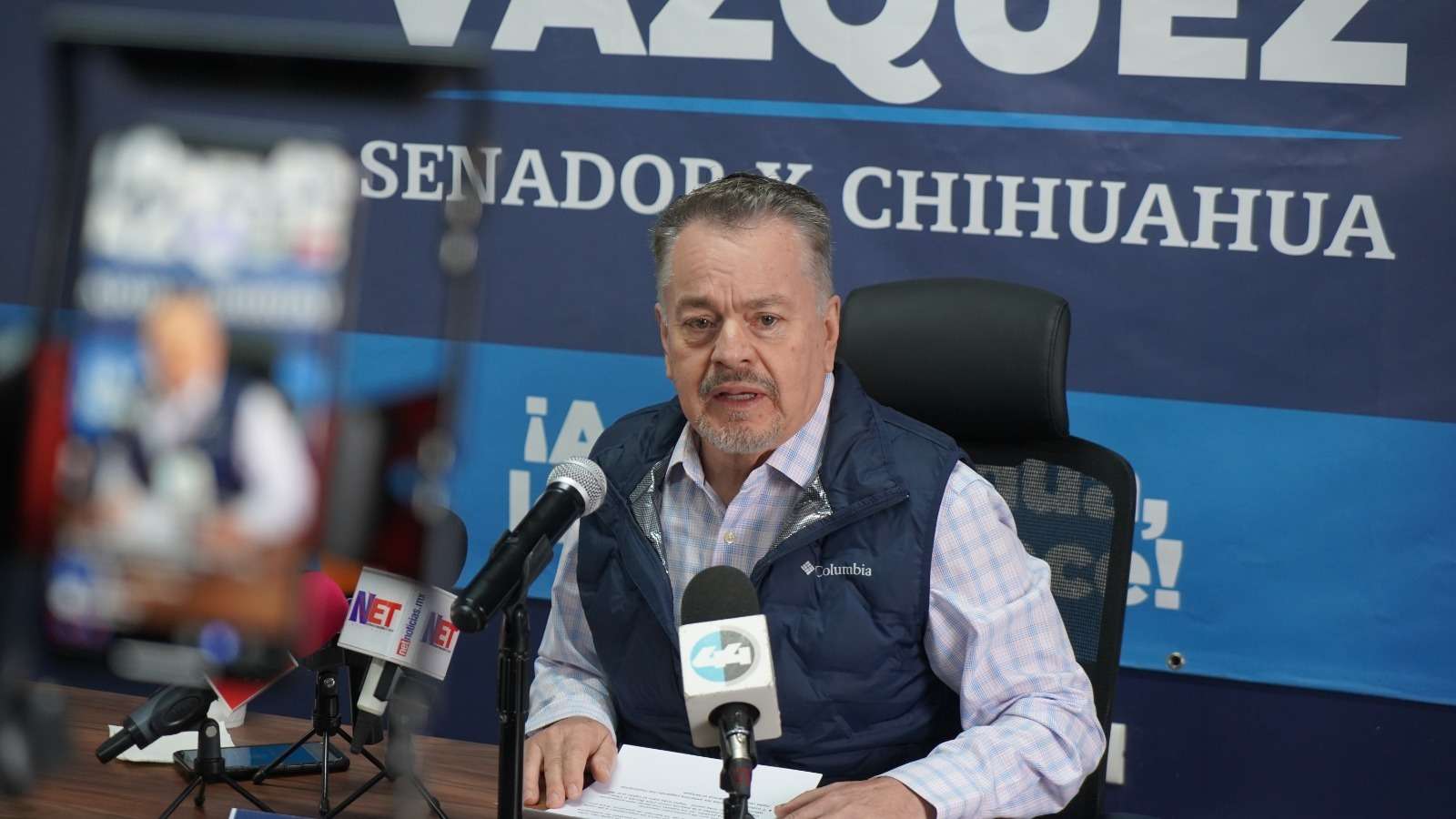 Los errores de Morena los pagamos cada que cargamos gasolina: Mario Vázquez