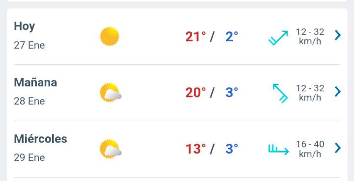 Prevén día soleado con temperatura hasta 21°C para hoy en Juárez 