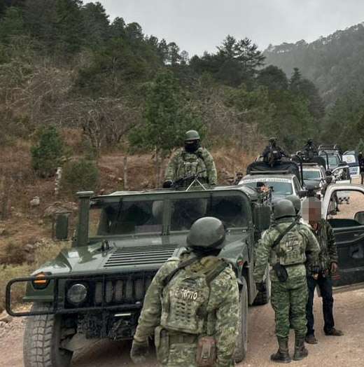 Reportan balacera de soldados contra malandros en Gpe y Calvo