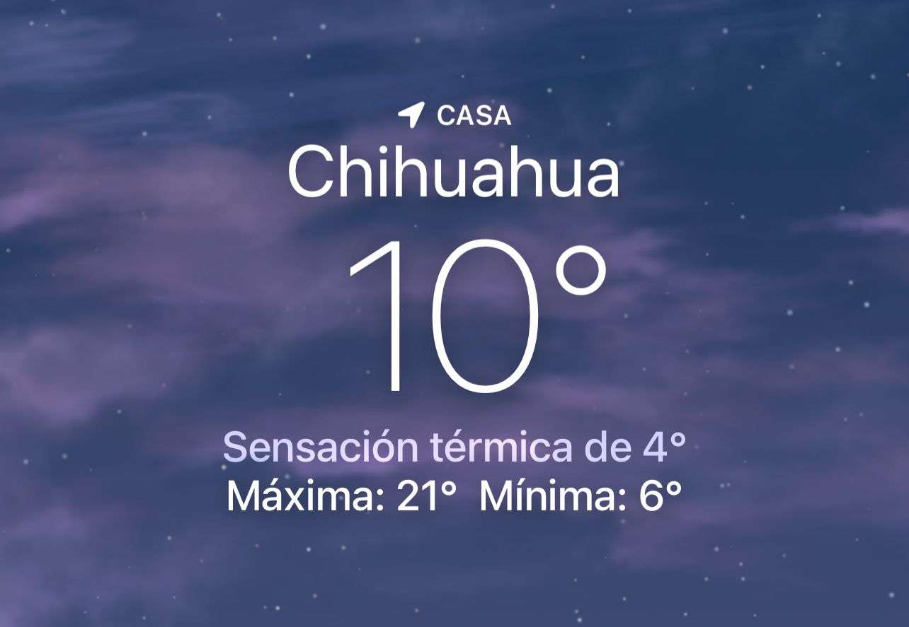 Se espera soleado con fuertes vientos y máxima de 21 grados centígrados 