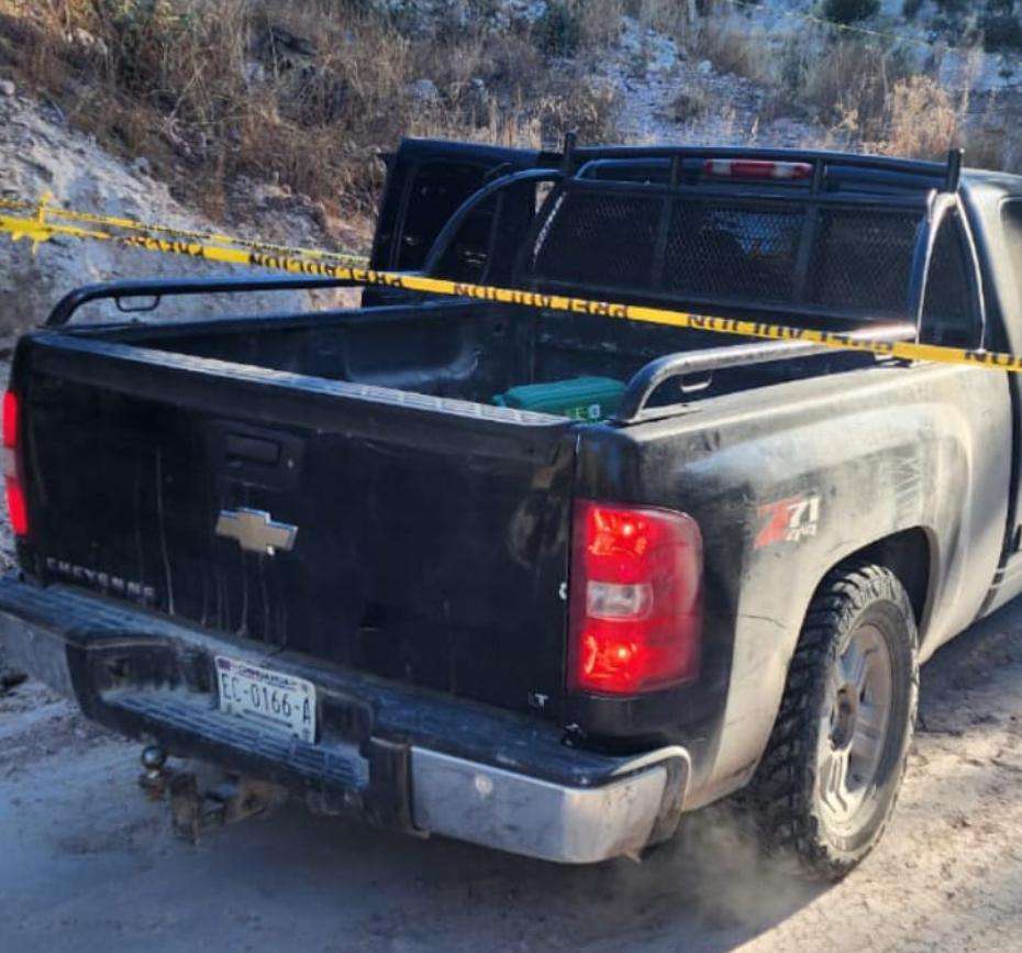 Identifican a ejecutado en Guadalupe y Calvo