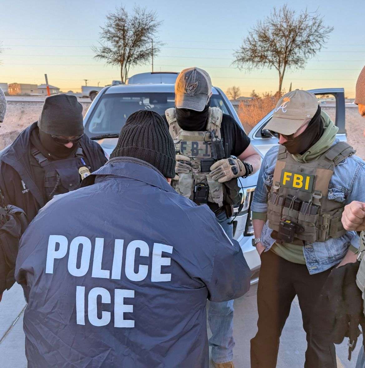 Colabora FBI con el DHS en operativos de control migratorio | La Opción de  Chihuahua