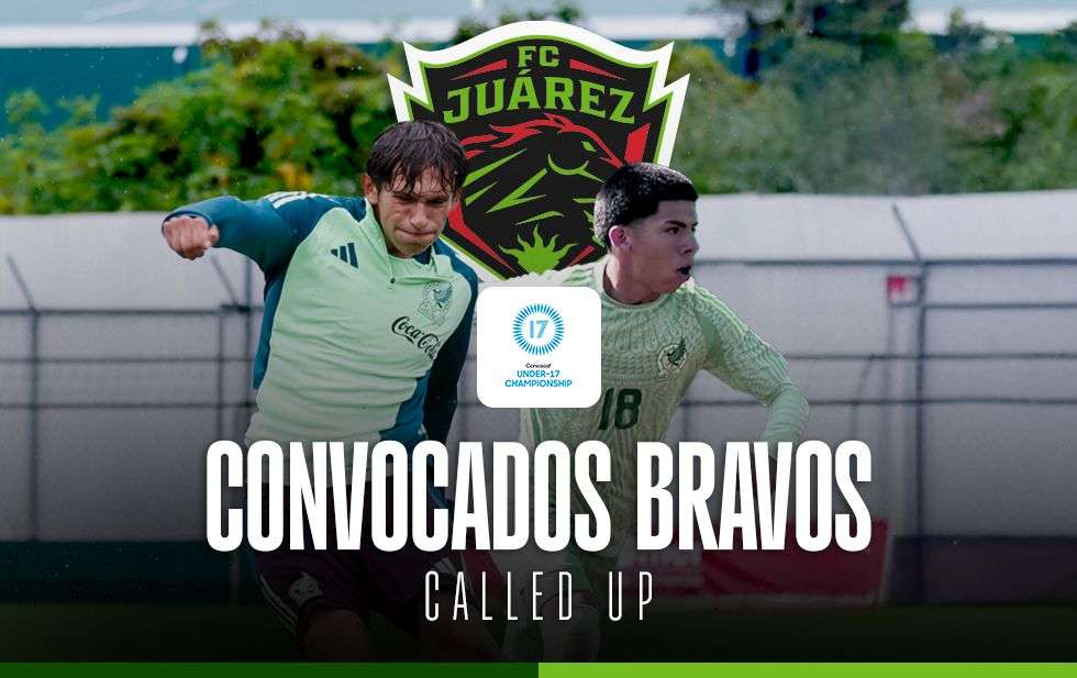 Kenneth Martínez y Juan Ignacio López a la Sub-17