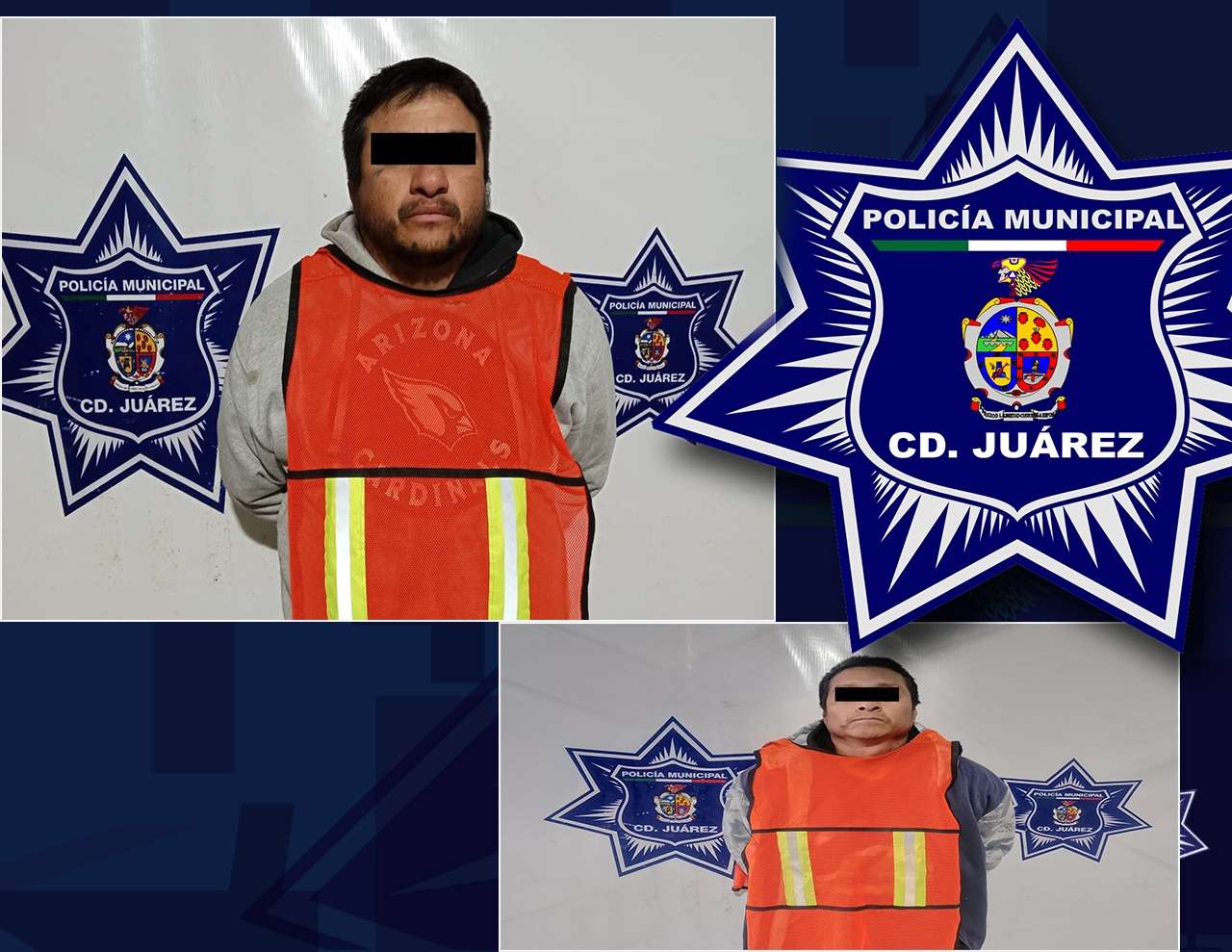 Arrestan a dos con órdenes de aprehensión 