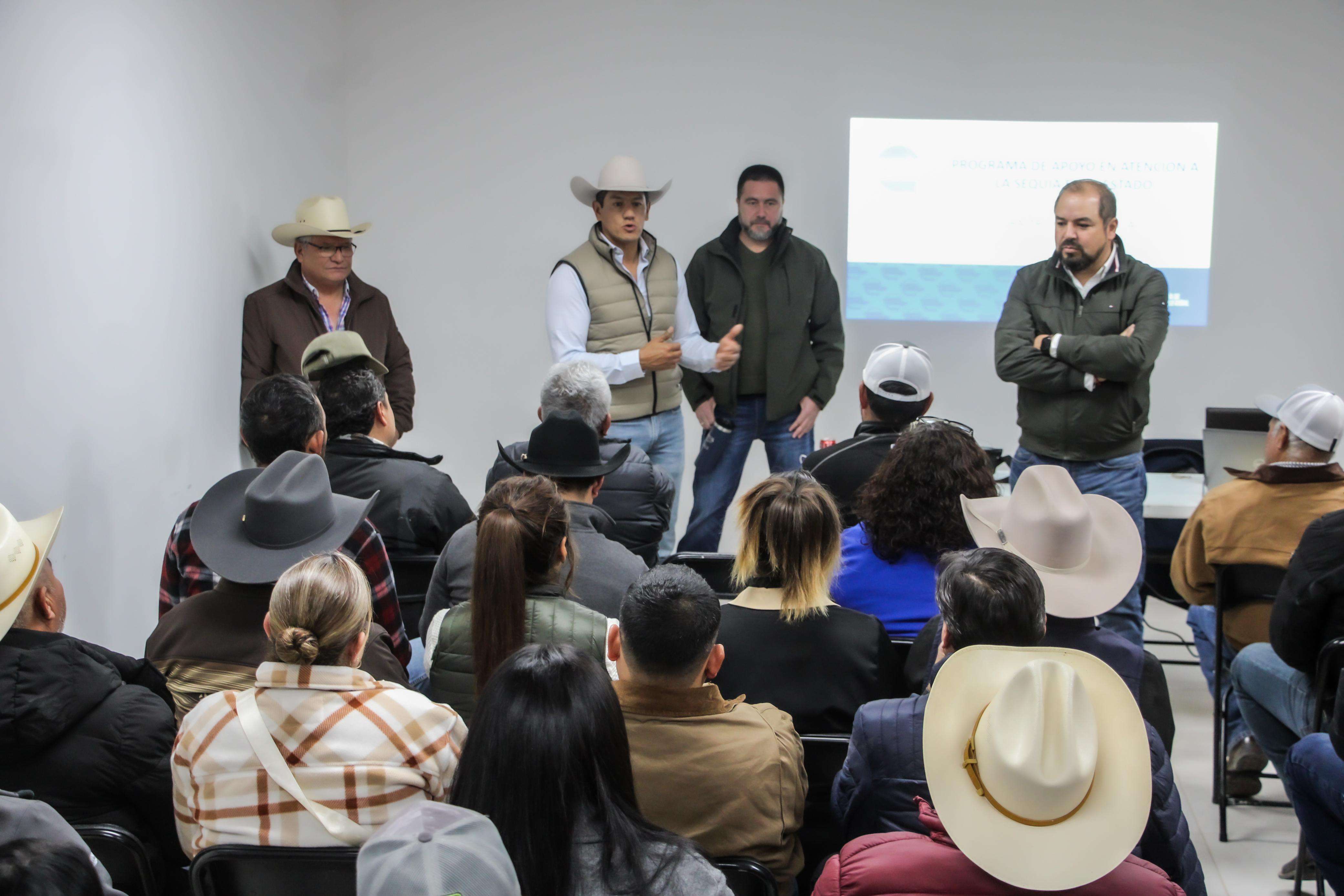 Presentan reglas de operación para mitigar sequía