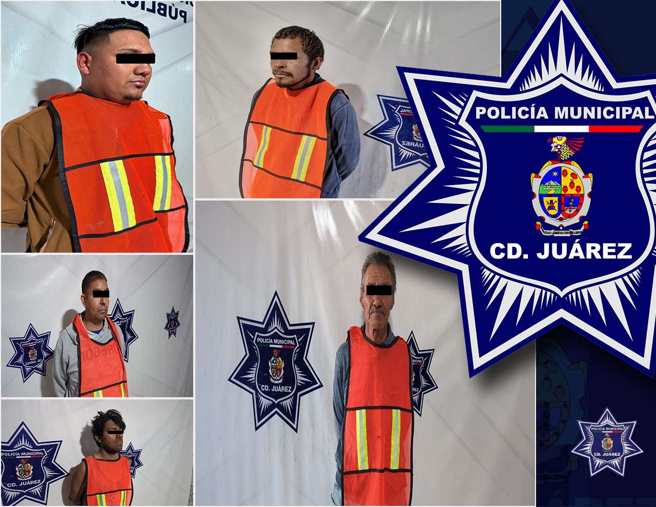 Arrestan a 4 por golpear a sus parejas, en distintos hechos 