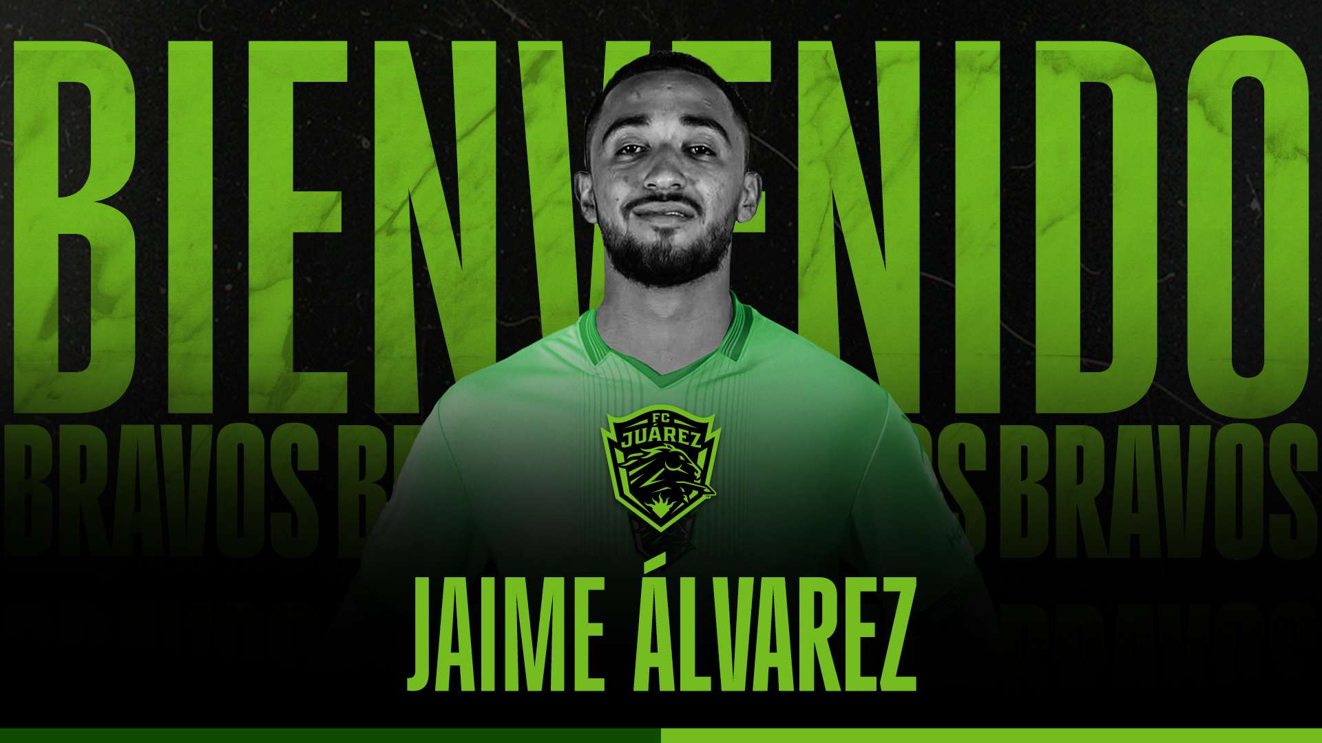 Jaime Álvarez llega a préstamo como refuerzo de FC Juárez