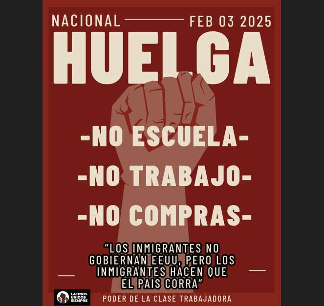 Hacen mañana un día sin latinos en Estados Unidos