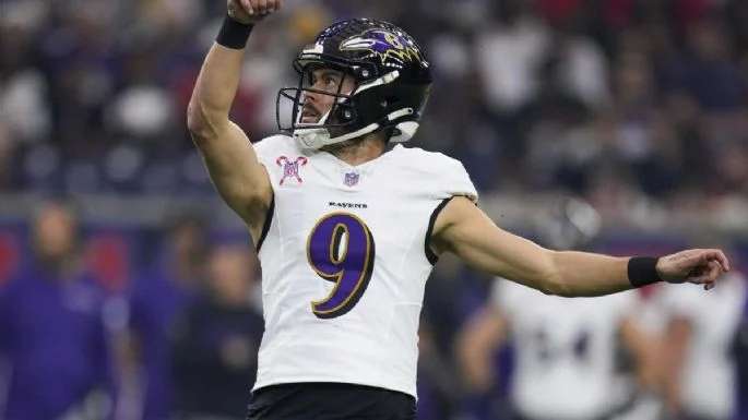 Investigan conducta inapropiada de Justin Tucker con masajistas