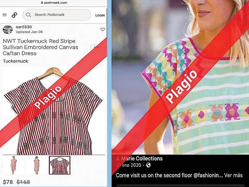 Acusan a 2 marcas estadunidenses de plagio
