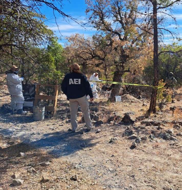 Identifican siete cuerpos hallados en fosas de Casas Grandes
