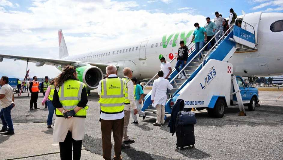 Coordina México y Guatemala contención migrante hacia EU