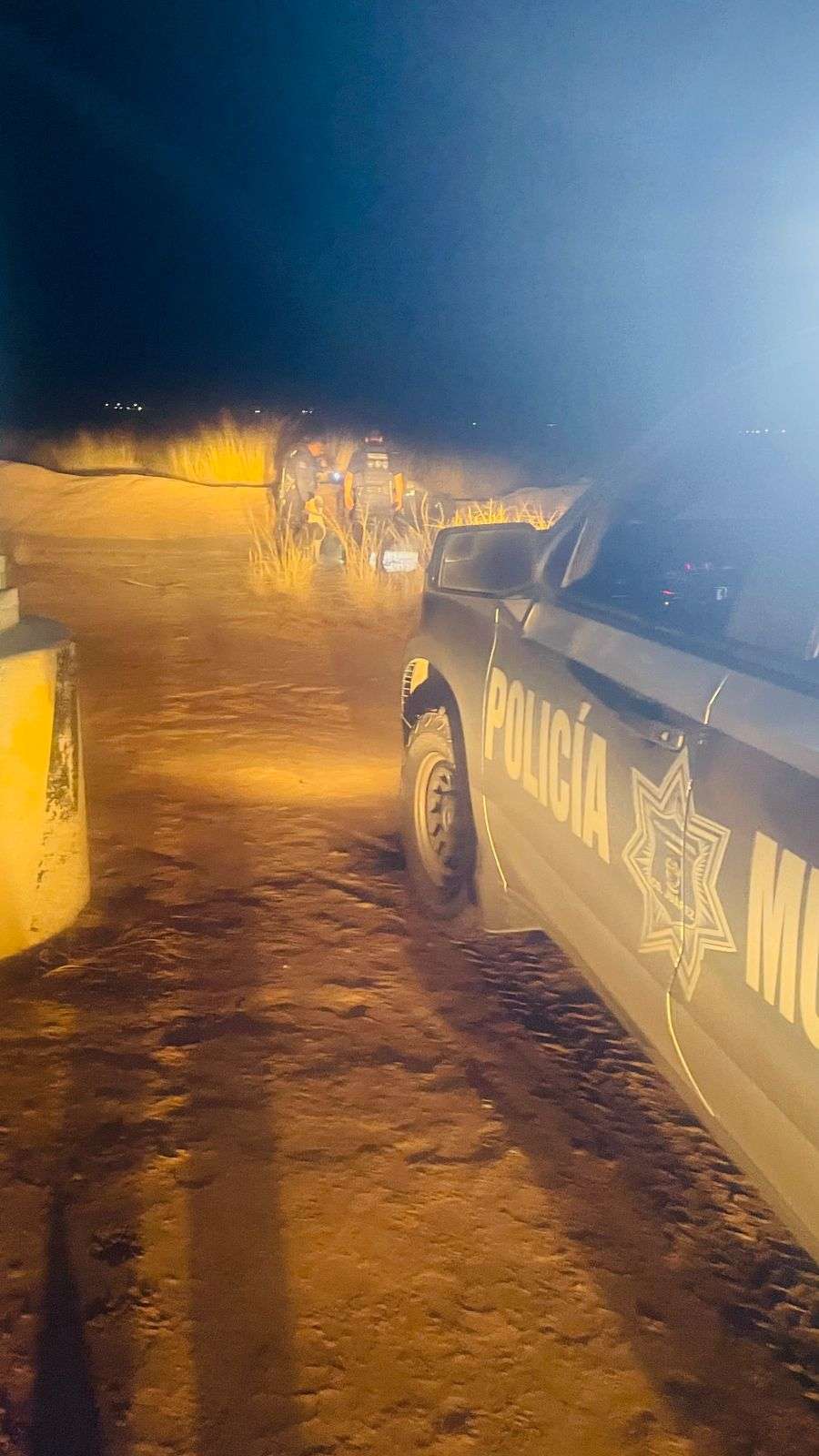 Rescatan y adoptan perro abandonado en brecha 