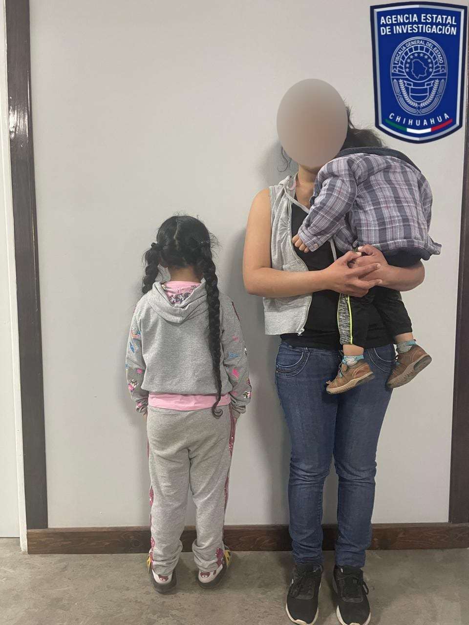 Hallan con bien a madre y sus niños luego de 7 días desaparecidos 

