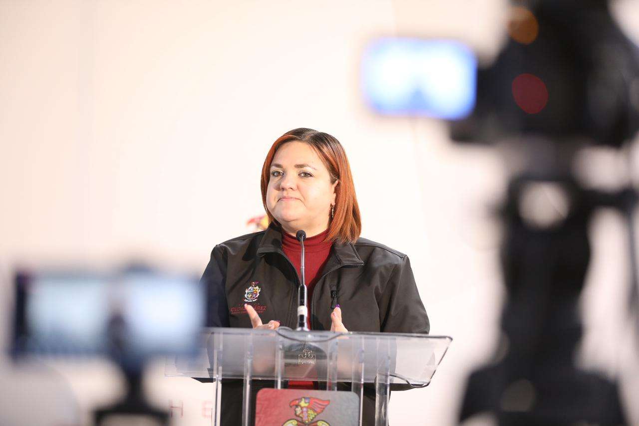 Continúa módulo de REPUVE en la presidencia