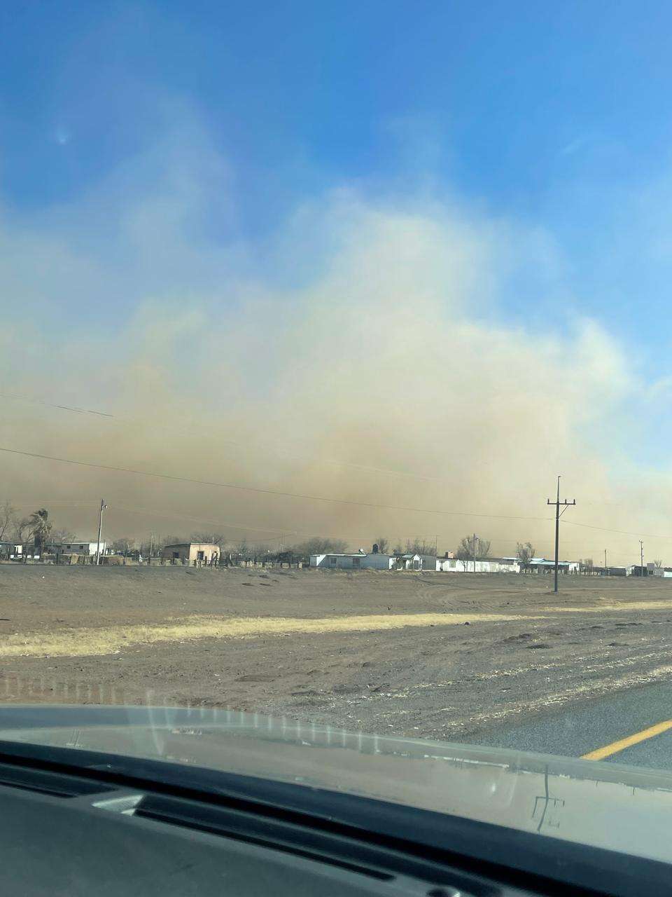 Se espera frente frío 26 con fuertes rachas de viento 