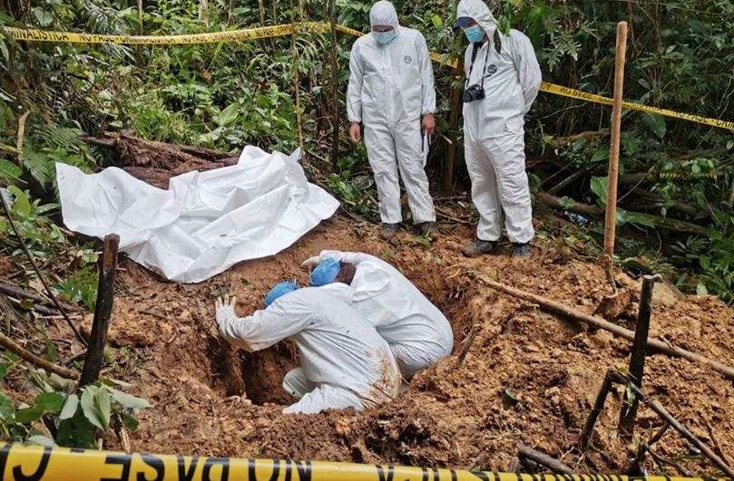 Afirma la ONU que Veracruz el estado con más fosas clandestinas