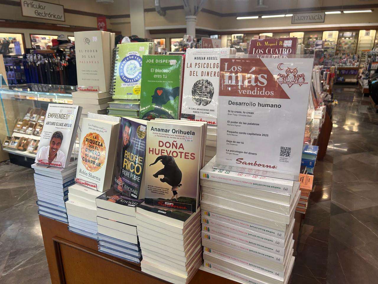 Novelas y política, entre los géneros de libros más vendidos en ...