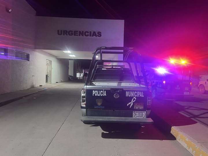 Balean a uno afuera de un bar en Aldama