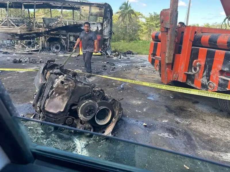 Deja accidente más de 30 decesos en Tabasco
