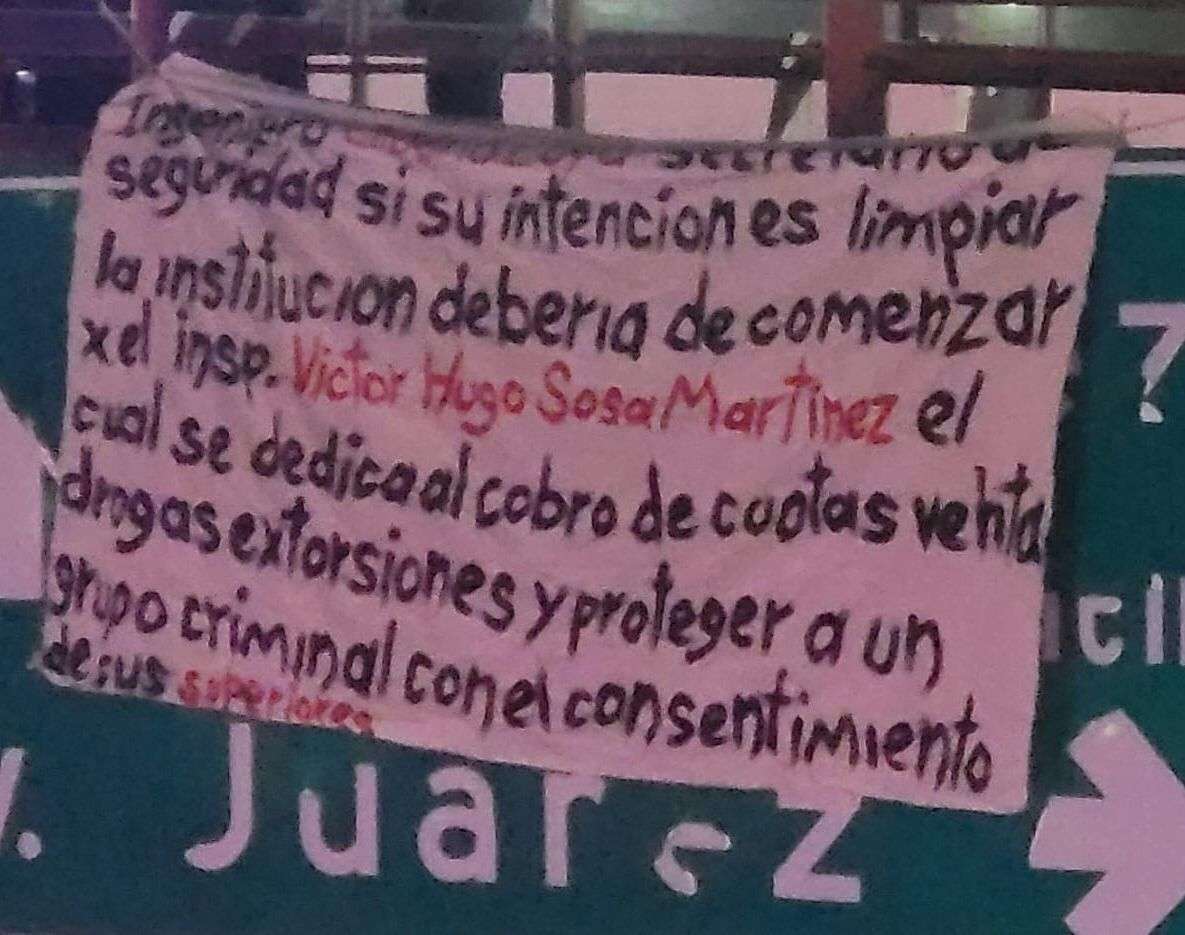 [¿Se la tenían sentenciada?]