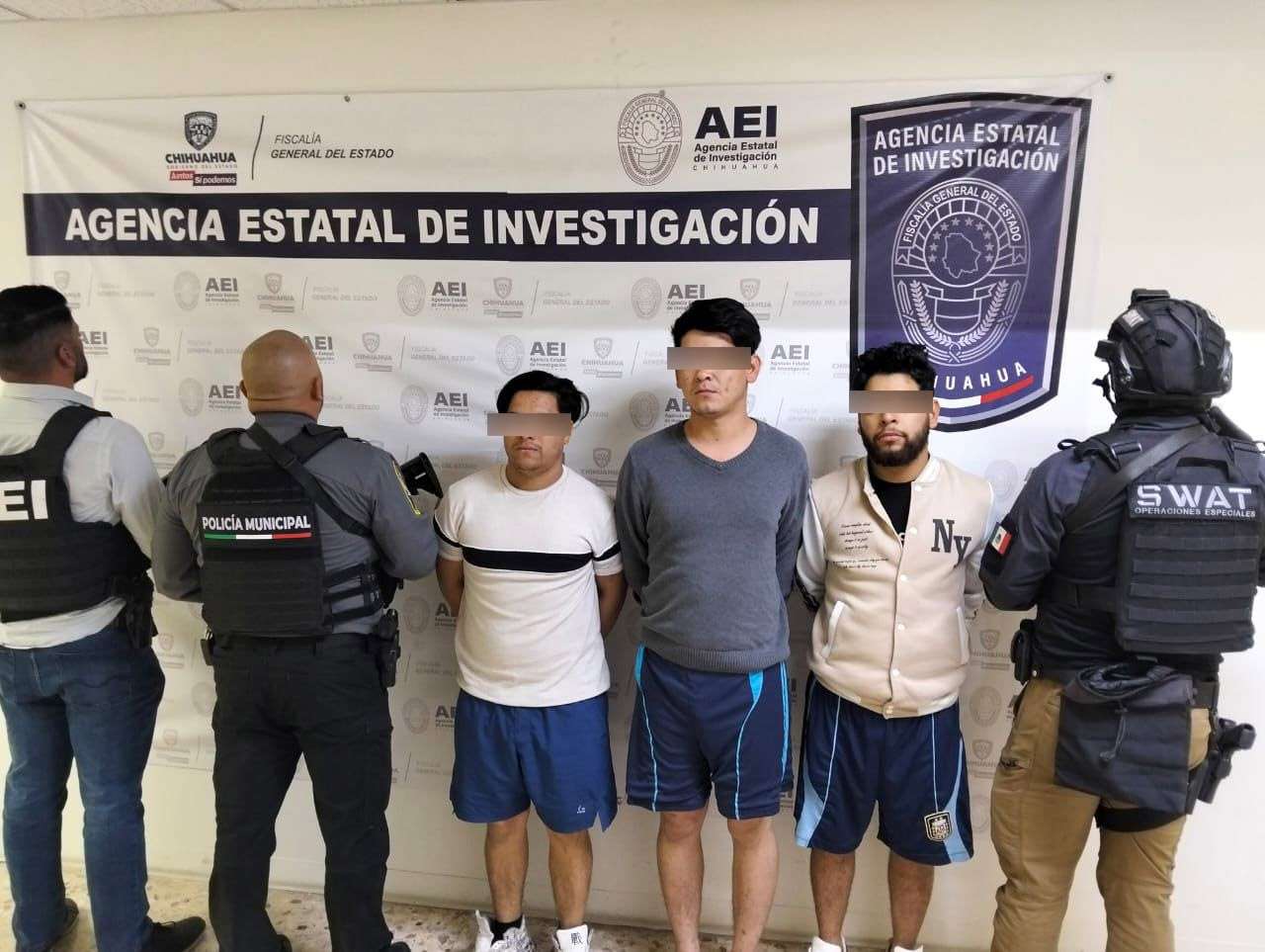 Son de La Empresa detenidos en operativo por ejecución de policía