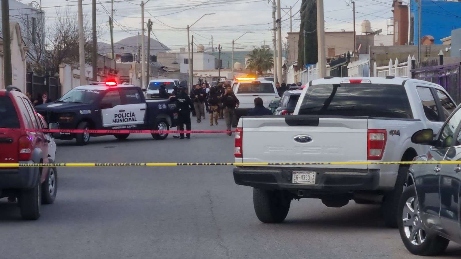 Traía cristal policía bancario ejecutado