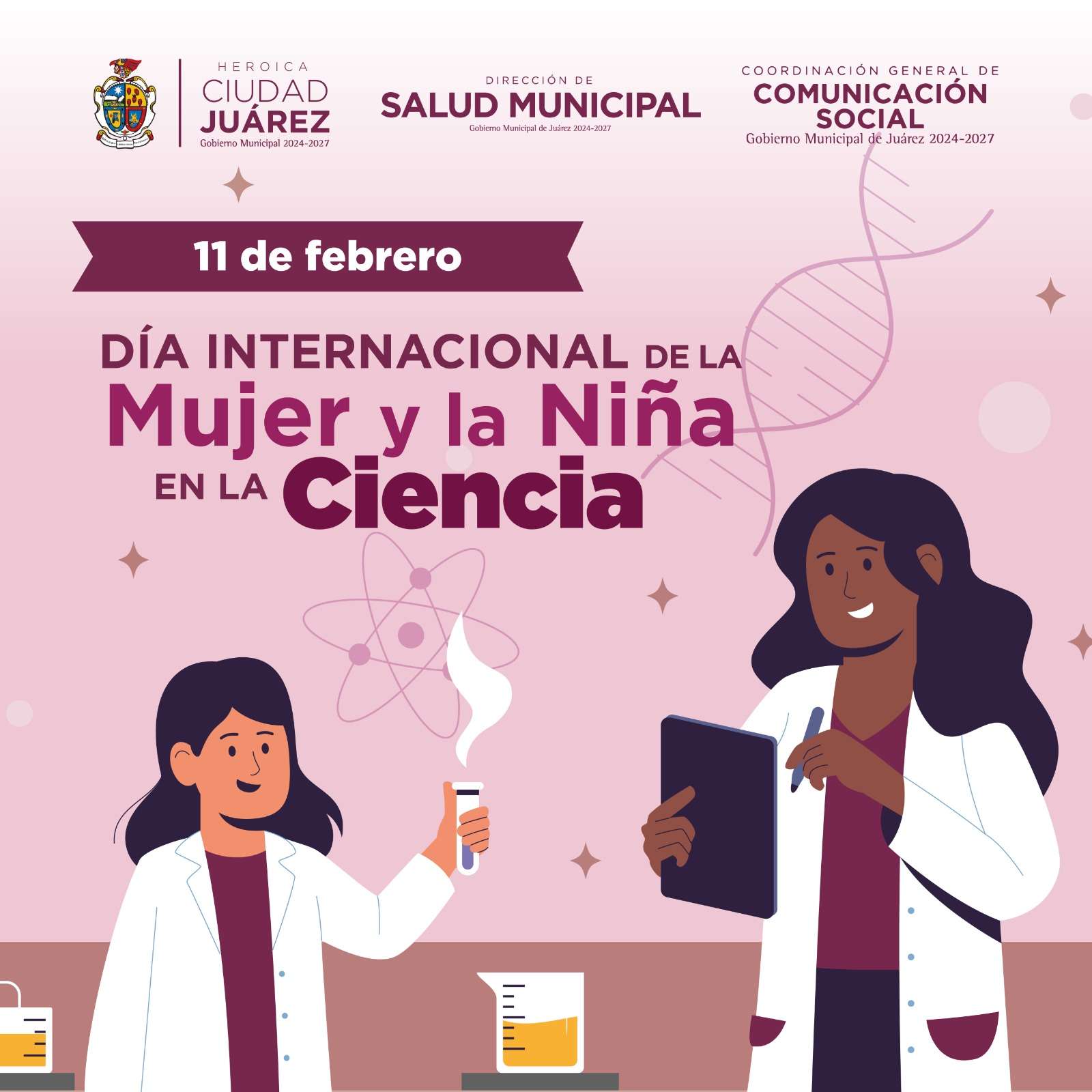 Conmemoran Día Internacional de la Mujer y la Niña en la Ciencia 