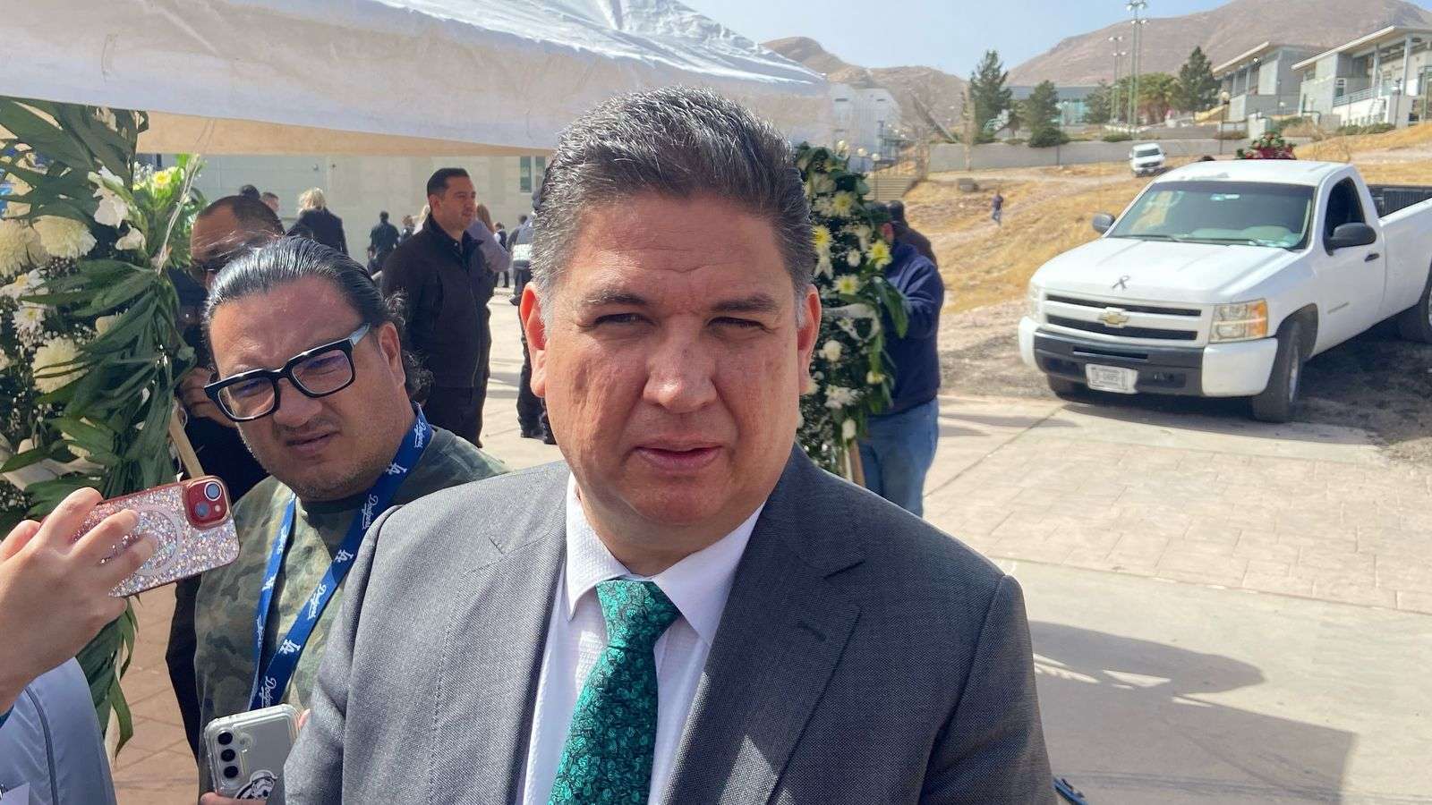 Promete Araiza justicia por policía bancario ejecutado 
