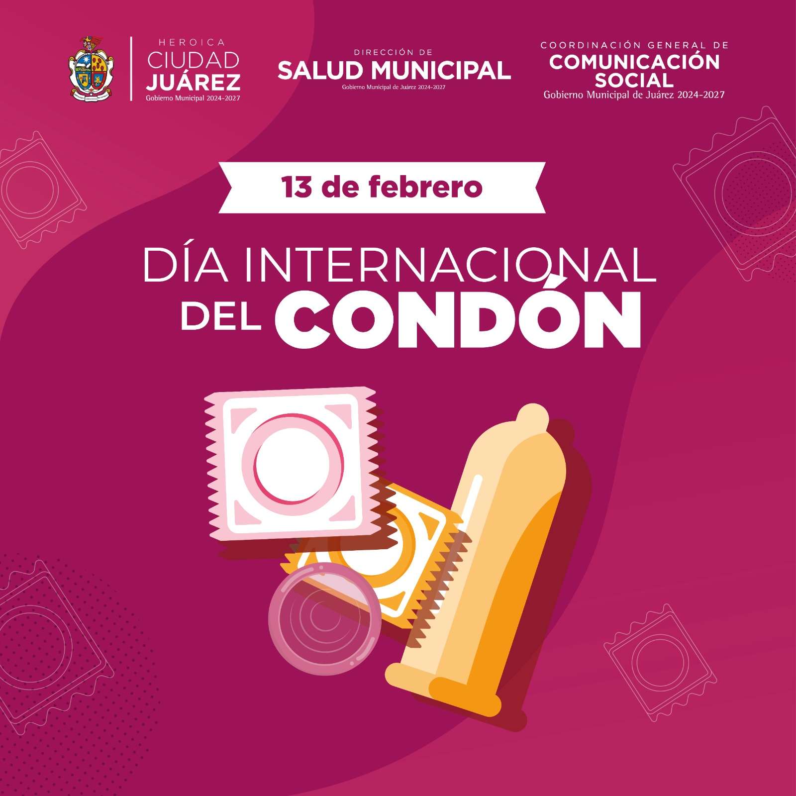 Promueven la salud sexual en el Día Internacional del Condón 