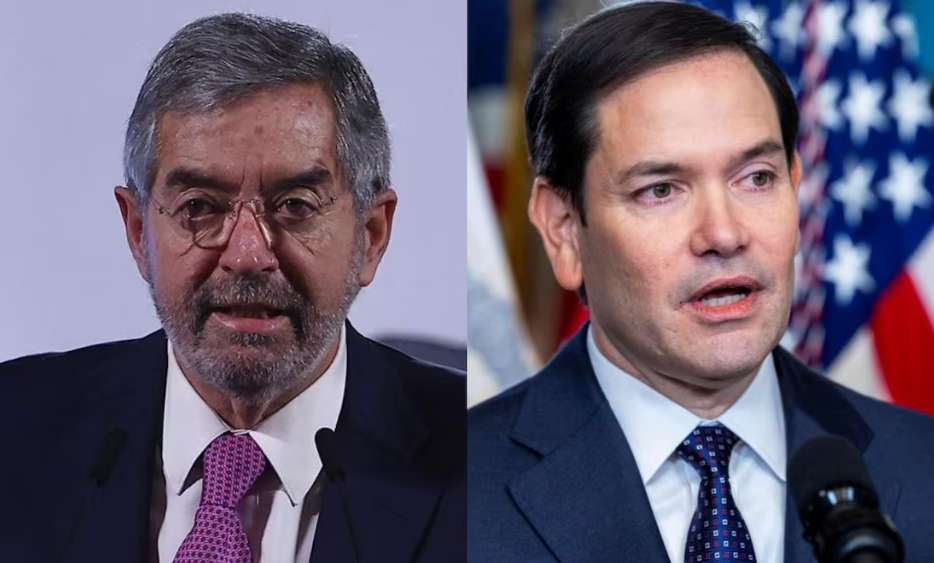 Hablan De la Fuente y Marco Rubio para desmantelar cárteles