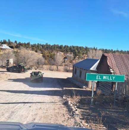 Abaten soldados a 2 civiles durante topón en Casas Grandes