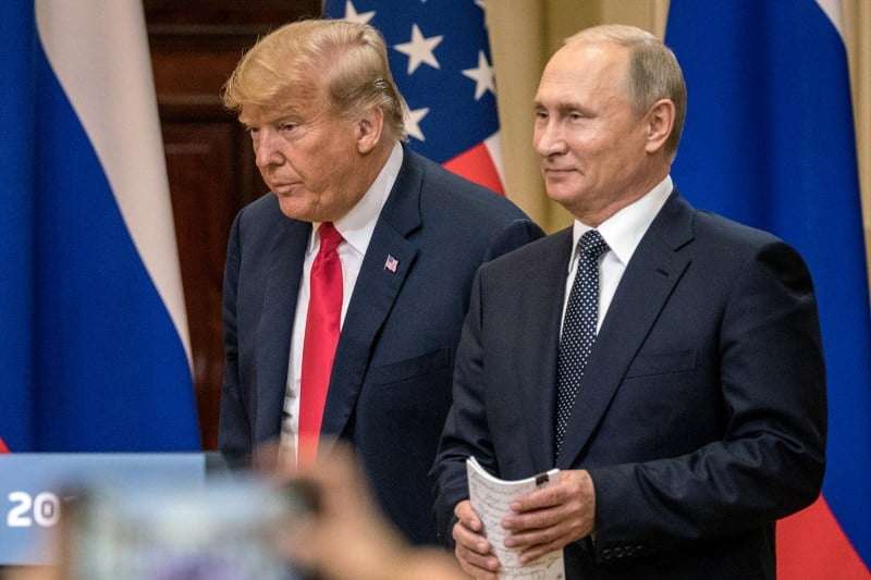 Prevén que reunión entre Trump y Putin sea antes de marzo