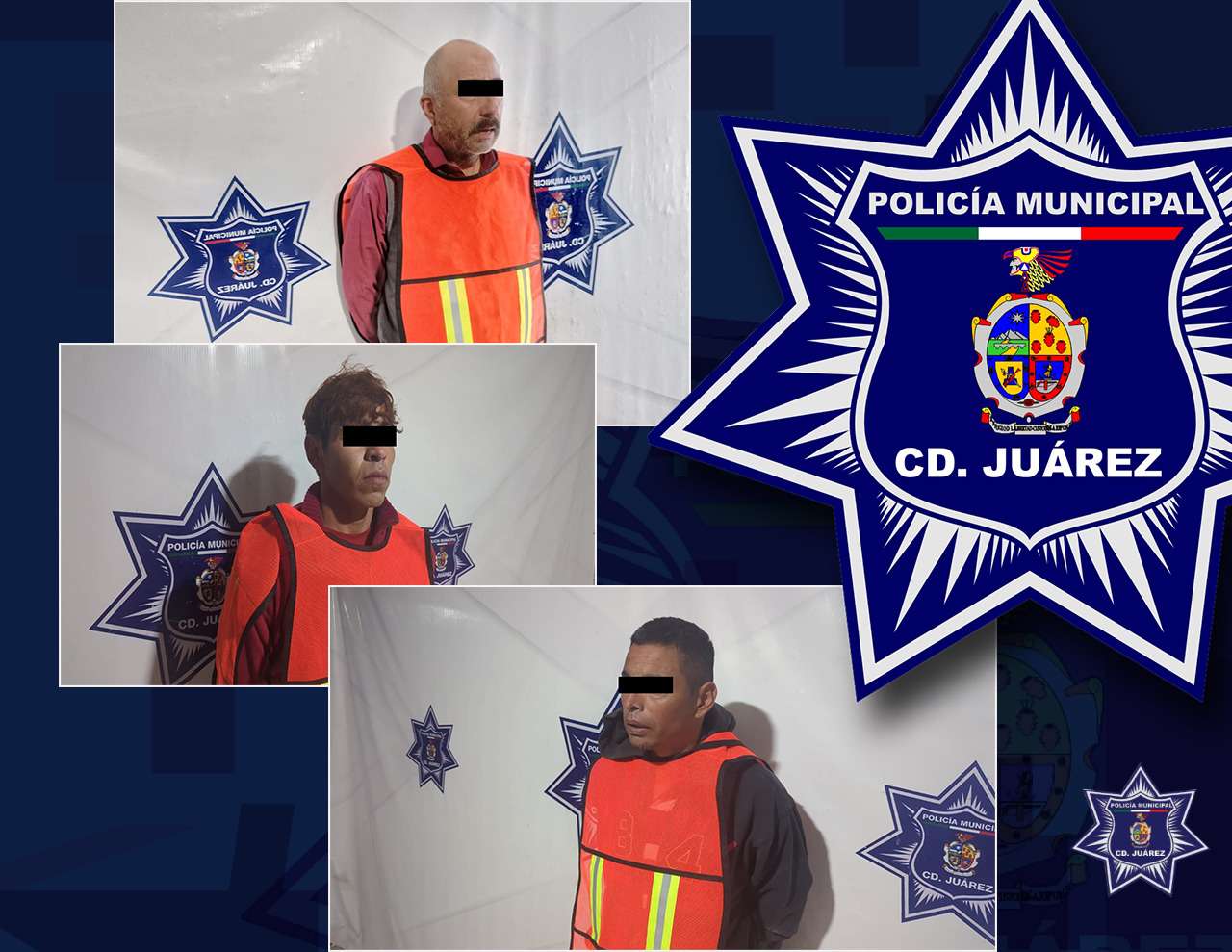 En distintos hechos capturan a tres prófugos de la justicia 