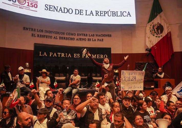 Confronta la reforma judicial a la Suprema Corte y al Tribunal Electoral