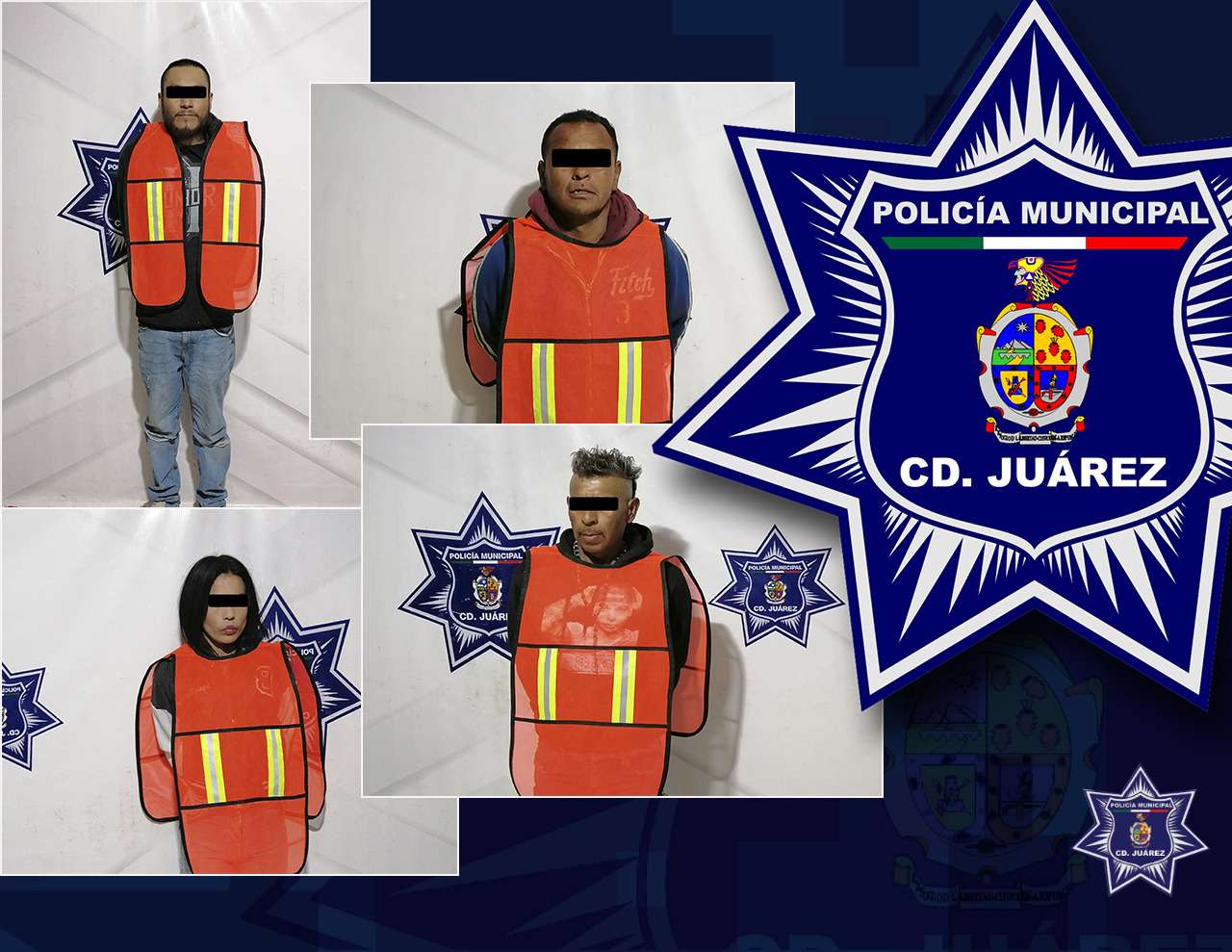 Tenían orden de aprehensión; detienen a cuatro