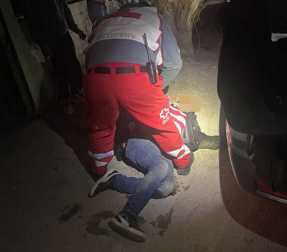 Hieren a balazos a dos en Praderas del Oriente