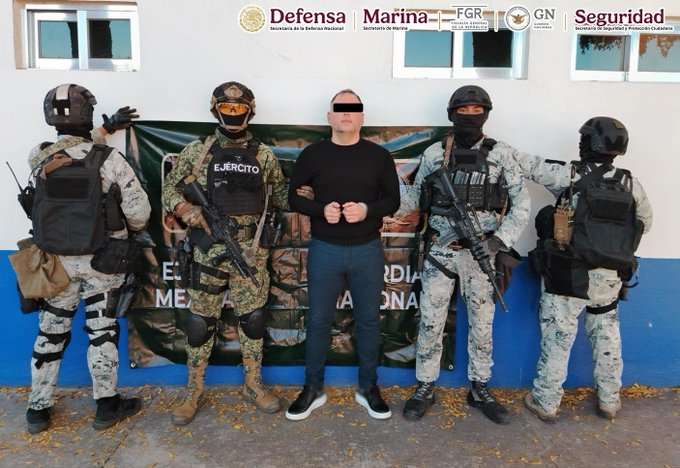 Cae El Güerito, otro jefe de seguridad de Los Chapitos
