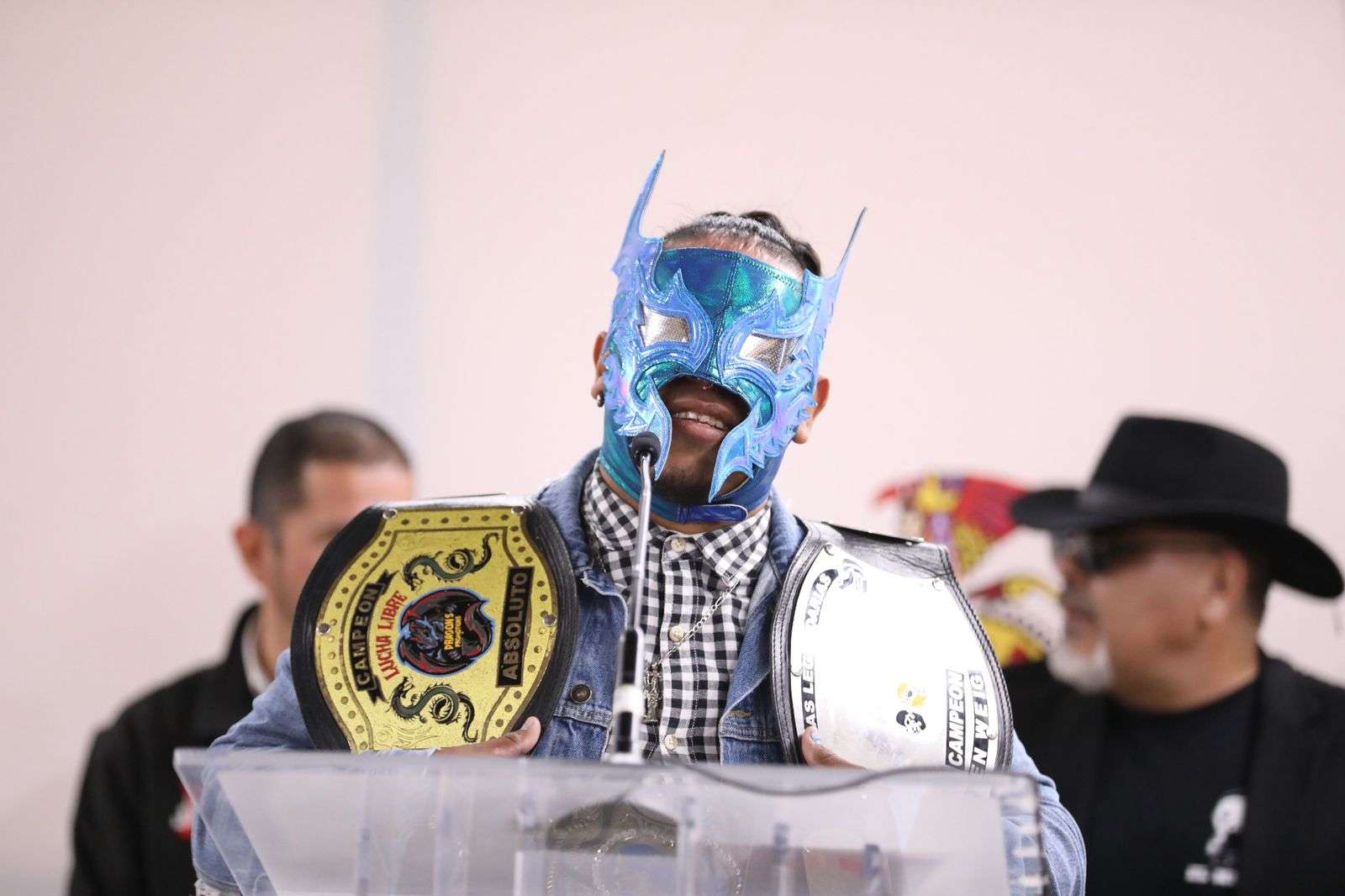 Invitan a homenaje a Blue Demon Jr.